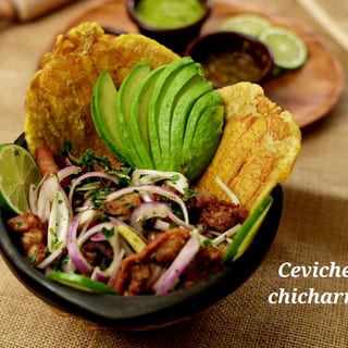 CEVICHE DE CHICHARRON