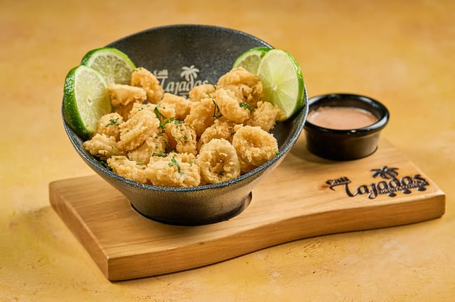 Calamares Fritos.