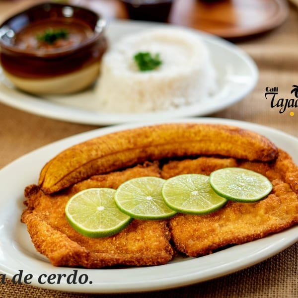 Milaneza de cerdo