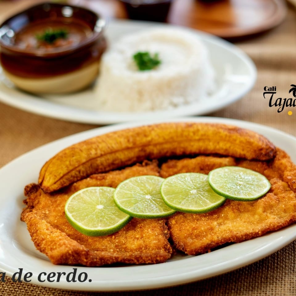Milaneza de cerdo