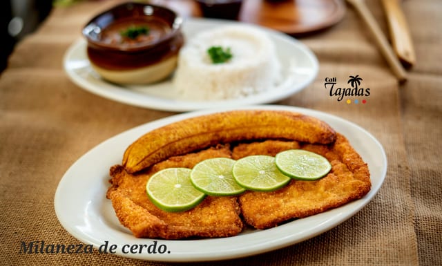 Milanesa De Cerdo.