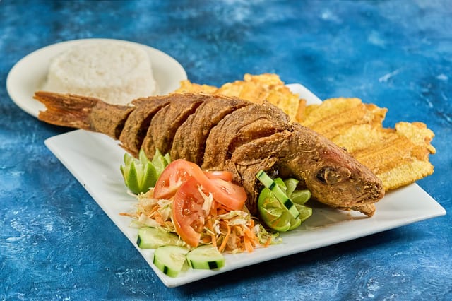 Pargo Rojo Frito.
