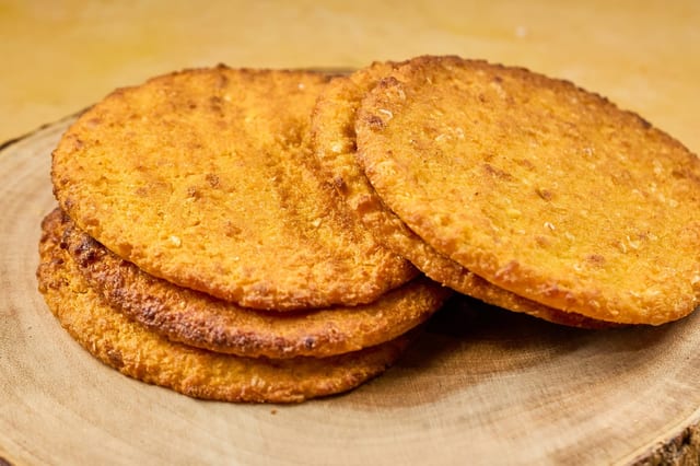 Corn Arepa