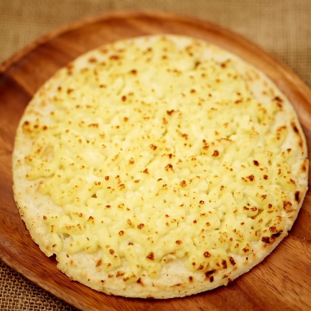 Arepa Con Queso.