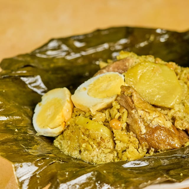 Tamales Tolimenses.