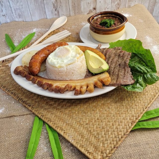Bandeja Paisa.