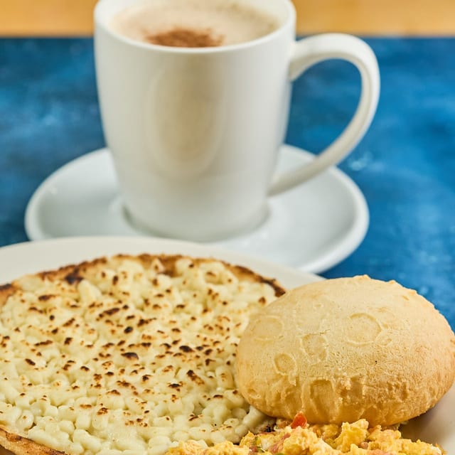 Desayuno Tradicional.